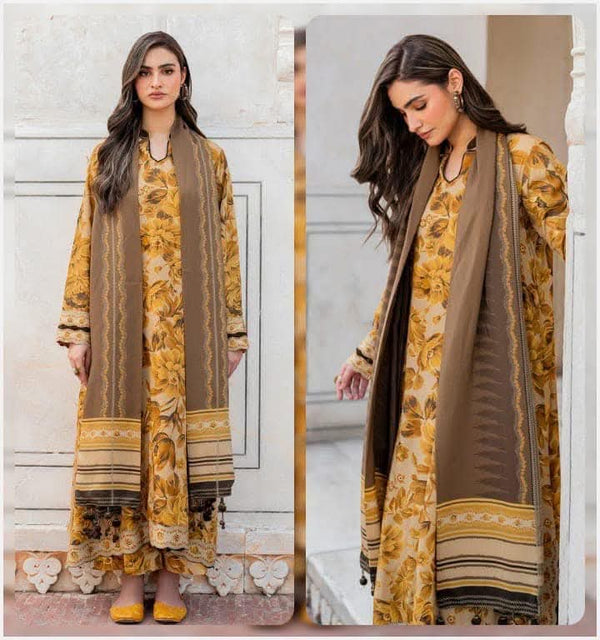 BAROQUE WINTER DHANAK WOOL 3PC