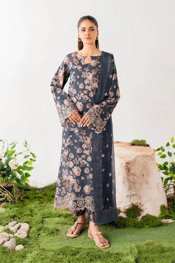 Iznik Khaddar Printed 3Pcs