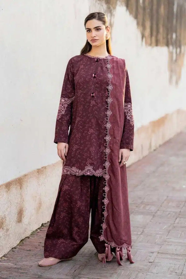 BAROQUE WINTER DHANAK WOOL 3PC